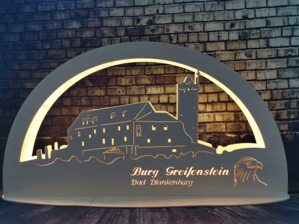 Lichtbogen "Bad Blankenburg" Burg Greifenstein