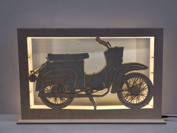Lichtbogen Simson Schwalbe