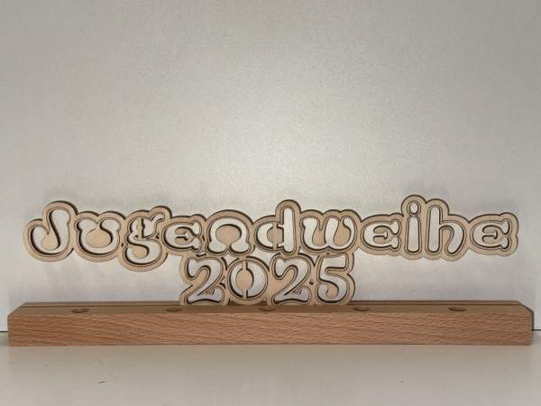 Jugendweihe Geldhalter-Geschenkidee