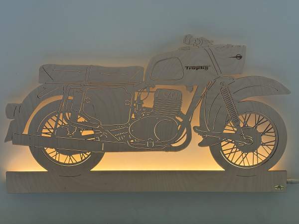 Wandskyline MZ ES 250 beleuchtet