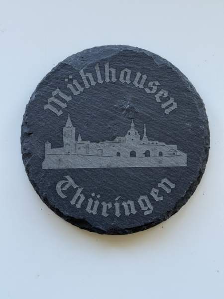 Schiefer Untersetzer Mühlhausen