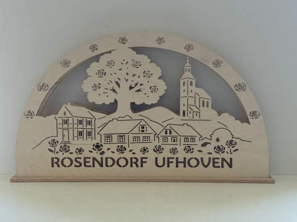 Lichtbogen Ufhoven schlicht