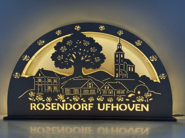 Lichtbogen Ufhoven schlicht