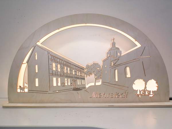 Lichtbogen "Mehrstedt"