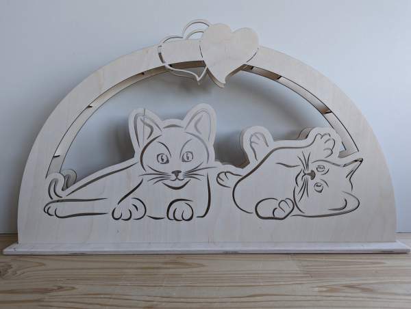 Lichtbogen "Katze-V1"