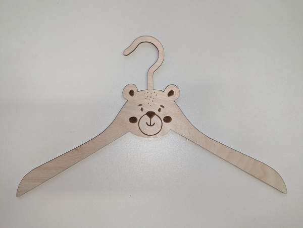 Baby Kleiderbügel mit Tiermotiven