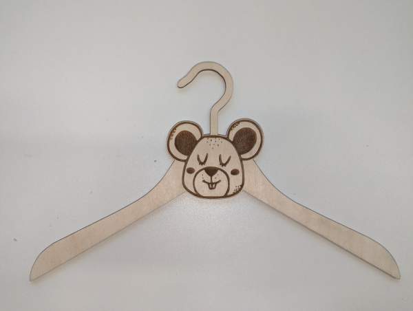 Baby Kleiderbügel mit Tiermotiven