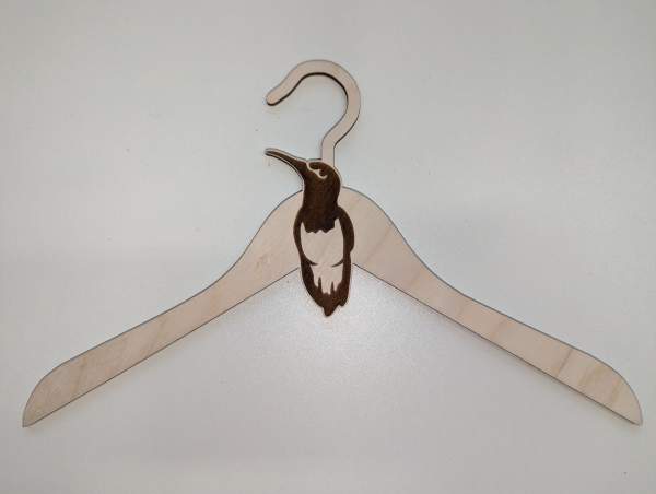 Baby Kleiderbügel mit Tiermotiven