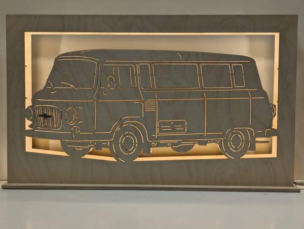 Lichtbogen Barkas B1000