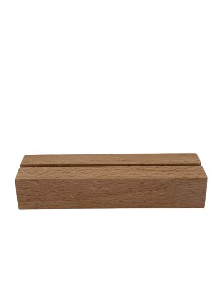 Kartenhalter/Bilderhalter aus Buchenholz