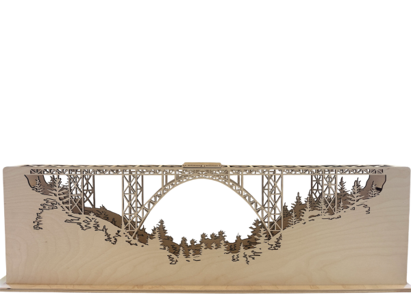 Müngstener Brücke als Skyline