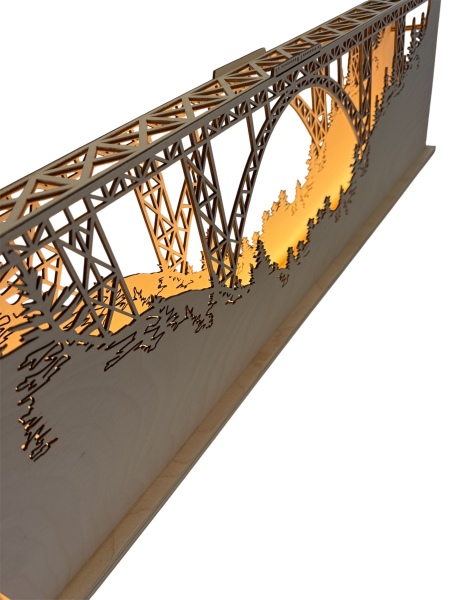 Müngstener Brücke als Skyline