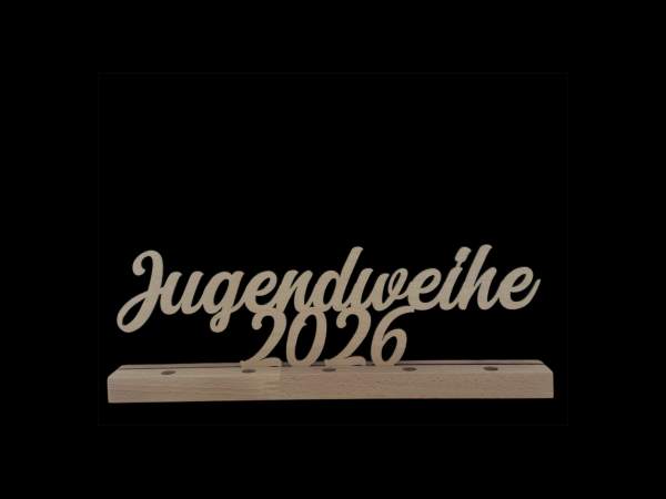 Jugendweihe Geldhalter-Geschenkidee