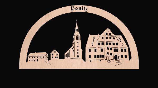 Lichtbogen "Ponitz"