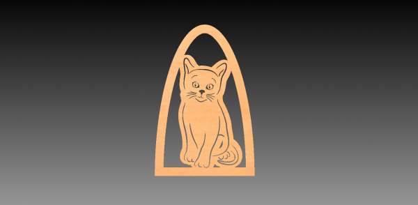 Lichtbogen "Katze-V2"