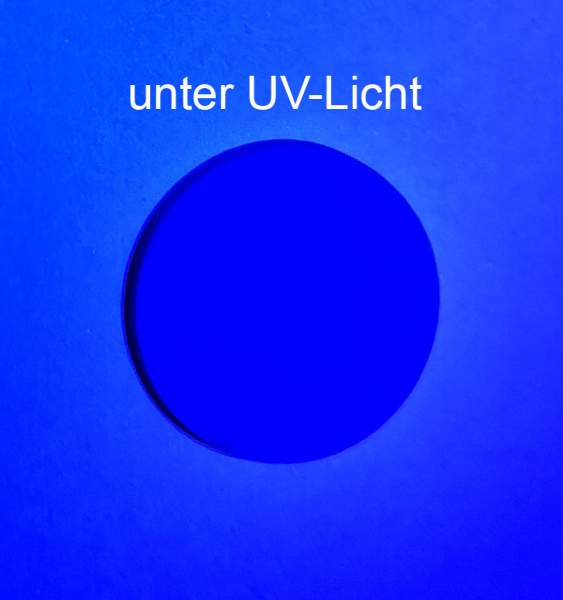 Neta Ohrstecker UV Flameblue
