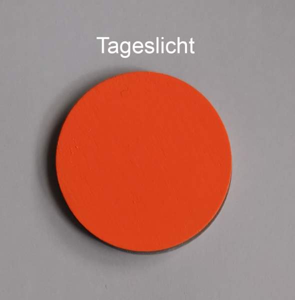 Neta Ohrstecker UV Orange