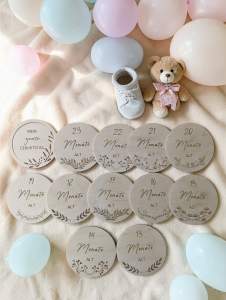 Meilensteinkarten-Mein zweites Jahr