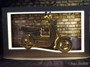Lichtbogen Simson SR50