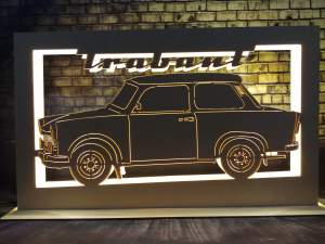 Lichtbogen "TRABANT 601" - Eckig