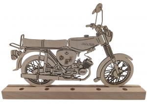 Simson S51 Geldhalter-Geschenkidee