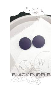 Neta Ohrstecker black purple