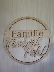 Namensschild Version 1
