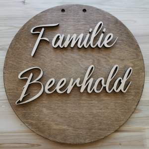 Namensschild Version 2