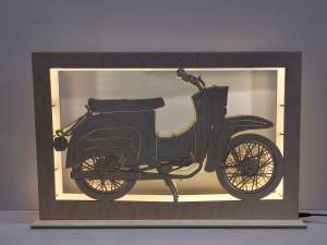 Lichtbogen Simson Schwalbe