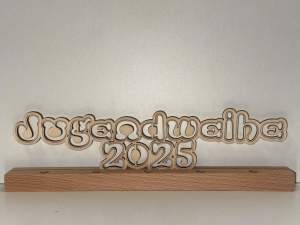 Jugendweihe Geldhalter-Geschenkidee