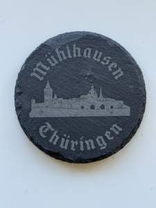 Schiefer Untersetzer Mühlhausen