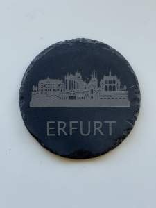 Schiefer Untersetzer Erfurte