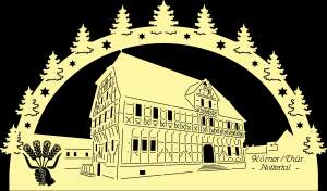 Lichtbogen Körner - Nottertal weihnachtlich