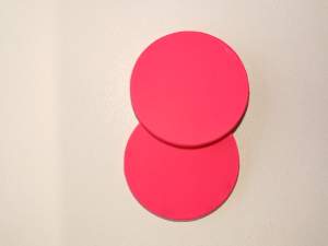 Neta Ohrstecker Neonpink