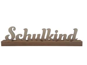 Schulkind Geldhalter-Geschenkidee