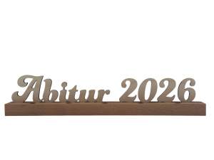Abitur 2026 Geldhalter-Geschenkidee, opt. Wunschgravur