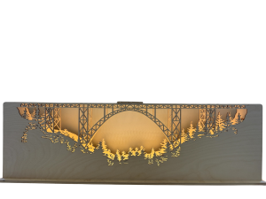 Müngstener Brücke als Skyline