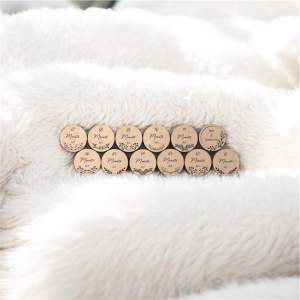 Mein sechstes Jahr | Meilensteinkarten aus Holz mit Gravur