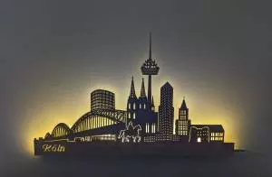 Wandskyline Köln