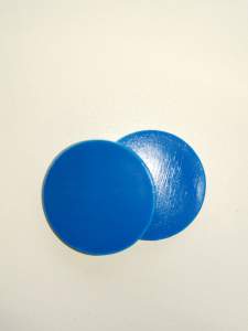 Neta Ohrstecker UV Flameblue
