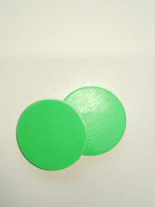 Neta Ohrstecker UV Acidgreen