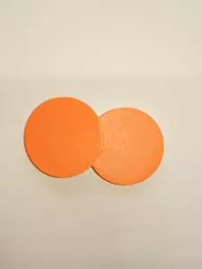 Neta Ohrstecker UV Orange
